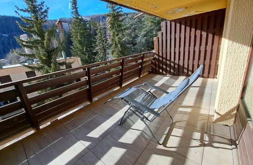 Pra Loup Apartment | 300m from resort center, 1st floor, terrace, 75m², Pra Loup