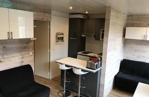 Pra Loup Apartment | 300m from resort center, 25m², Pra Loup