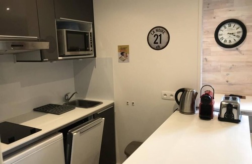 Pra Loup Apartment | 300m from resort center, 25m², Pra Loup