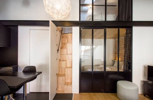 Patte d'Oie Apartment | 35 m² Apartment ∙ 2 bedrooms ∙ 3 guests