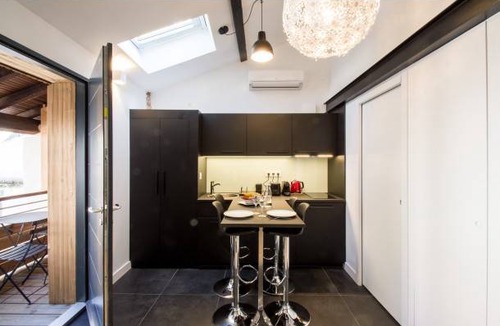 Patte d'Oie Apartment | 35 m² Apartment ∙ 2 bedrooms ∙ 2 guests