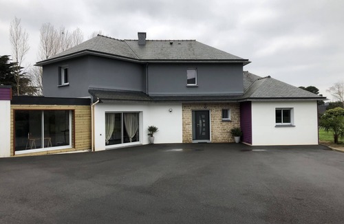 Plestin-les-Greves House | 350m2 seaside villa