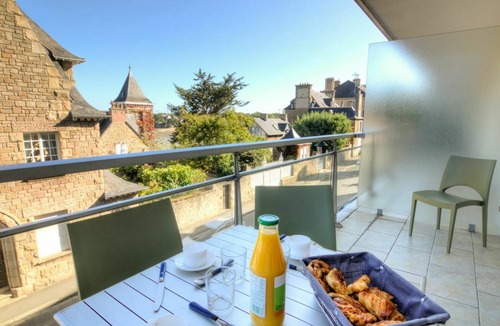 Dinard Apartment | 37 m² Apartment ∙ 1 bedroom ∙ 3 guests