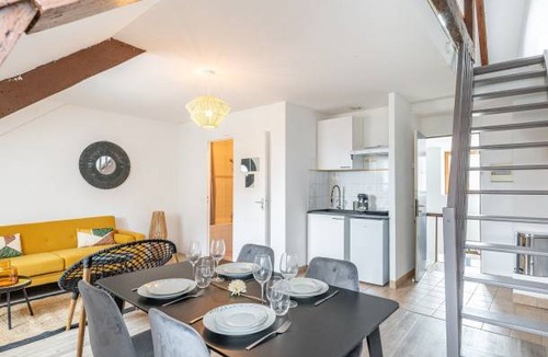 Treguier Apartment | 37 m² Apartment ∙ 1 bedroom ∙ 4 guests
