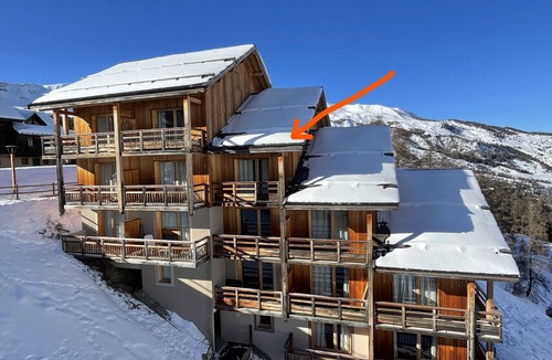Les Claux Apartment | 3bed/8p Apartment - Pied des Pistes - Private Pool - Vars les Claux