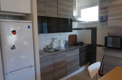 Orcieres-Merlette Apartment | 3BR 60m² 6/7 people, 50m from slopes, pets allowed, linen included in winter