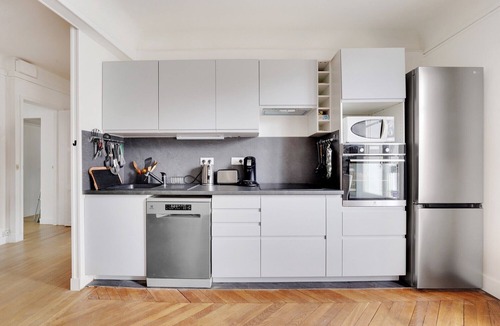 Notre-Dame-des-Champs Apartment | 4 bdr - 120sqm Eiffel Tower view in Saint-Germain