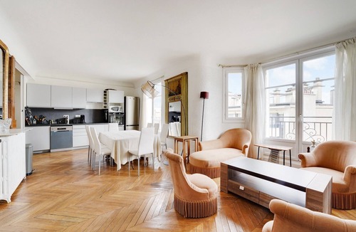 Notre-Dame-des-Champs Apartment | 4 bdr - 120sqm Eiffel Tower view in Saint-Germain