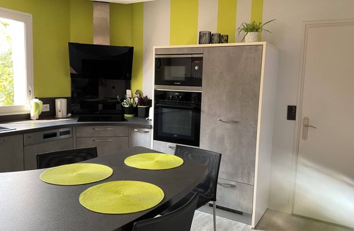 Plouegat-Guerand House | 4-bedroom house for 8 people, 7 km from the beach.