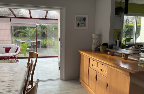 Plouegat-Guerand House | 4-bedroom house for 8 people, 7 km from the beach.