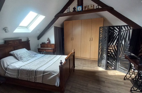 Planguenoual House | 4 kms from the sea, quiet 3-bedroom Breton town house.