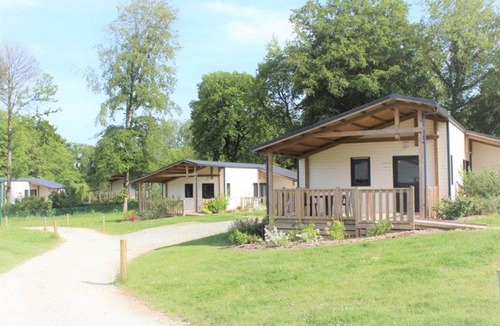 Merdrignac Ski Chalet | 4-person comfort chalet
