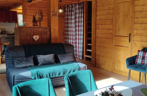 Ban-sur-Meurthe-Clefcy Ski Chalet | 4★ Quiet Chalet by the Forest – Nature & Comfort near Gérardmer