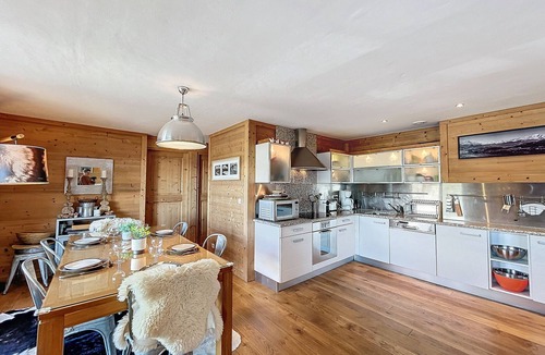 Combloux Apartment | 4-room apartment with indoor pool in Combloux