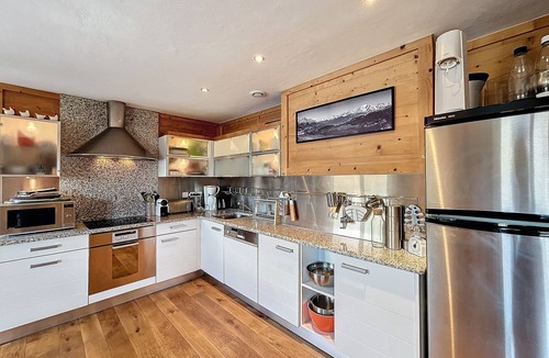 Combloux Apartment | 4-room apartment with indoor pool in Combloux