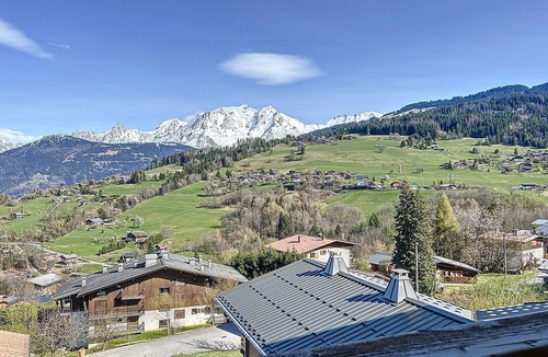 Combloux Apartment | 4-room apartment with indoor pool in Combloux