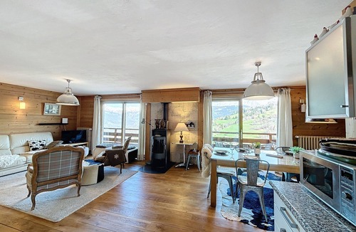 Combloux Apartment | 4-room apartment with indoor pool in Combloux