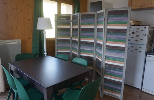 Orcieres-Merlette Apartment | 4-room duplex with pool, covered parking, and free Wi-Fi