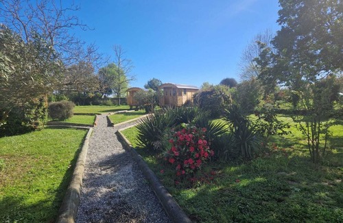 Monbequi Cabin | 4-seater caravan (4) in wooded park. Close to the Canal du Midi