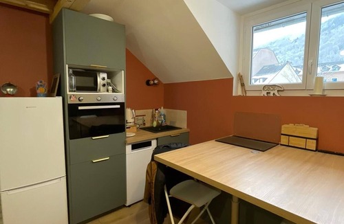 Cauterets Apartment | 400m from ski lifts, Cauterets town center, apartment 4/6pers, renovated 2025