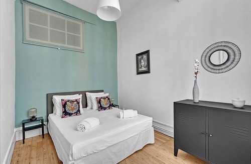 Saint-Etienne Apartment | 45 m² Apartment ∙ 1 bedroom ∙ 3 guests