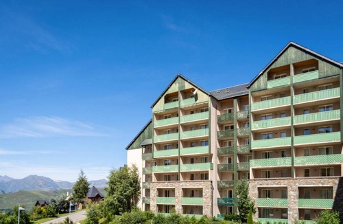 Peyragudes Apartment | 4th floor, balcony, tv, ski locker, 35m², Peyragudes