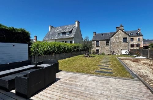 Saint-Potan House | 5 bedroom Breton house near the sea