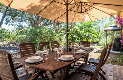 La Roquette-sur-Siagne Villa | 5-Br. VILLA with sauna, swimming pool and sea view