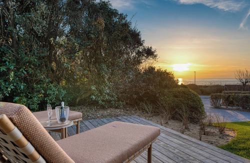 Bourgenay Villa | 5* Villa Cayola Bay — Indoor Pool 110m², Private Spa, Ocean View, Sleeps 15