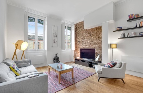 Arnaud Bernard Apartment | 50 m² Apartment ∙ 1 bedroom ∙ 3 guests