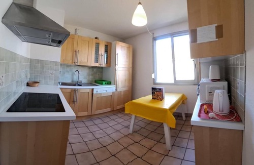 Barcelonnette Apartment | 50m from resort center, 3rd floor, balcony, tv, 55m², Pra Loup