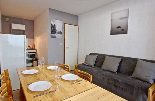 Chamrousse Apartment | 50m from resort center, 1st floor, balcony, tv, 34m², Chamrousse