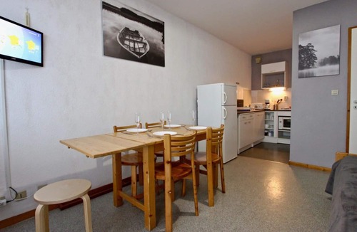 Chamrousse Apartment | 50m from resort center, 1st floor, balcony, tv, 34m², Chamrousse