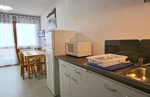 Chamrousse Apartment | 50m from resort center, 1st floor, balcony, tv, 34m², Chamrousse