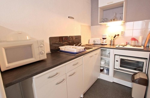 Chamrousse Apartment | 50m from resort center, 1st floor, balcony, tv, 34m², Chamrousse