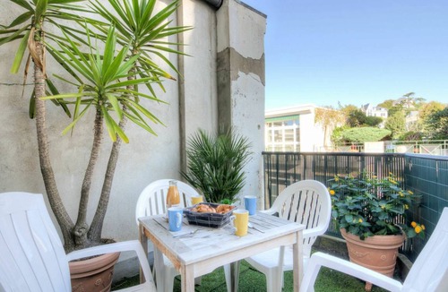 Dinard Apartment | 55 m² Apartment ∙ 1 bedroom ∙ 4 guests