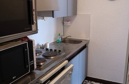 Les Claux Apartment | 58 m2 apartment warm at the foot of the slopes with open views south