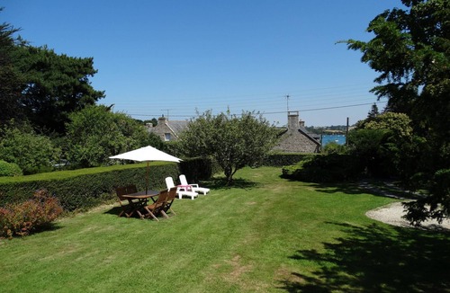 Pleurtuit House | 5min Dinard 'EDEN COVE' charming renovated 18th stone Cottage Beach Garden