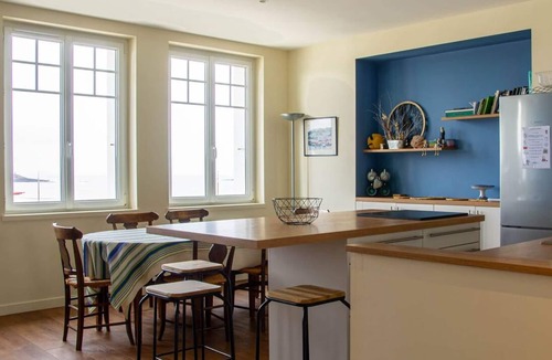 Sables-d'Or-les-Pins Apartment | 6-person apartment with terrace in Sables-d’Or-les-Pins | Ref 108