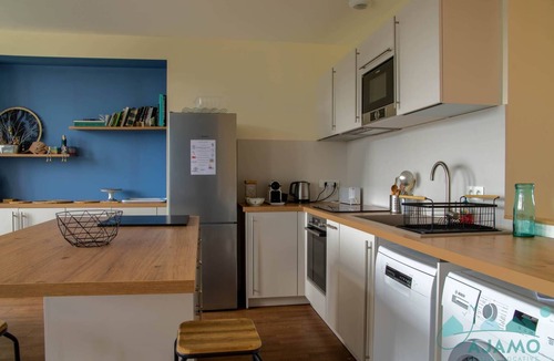 Sables-d'Or-les-Pins Apartment | 6-person apartment with terrace in Sables-d’Or-les-Pins | Ref 108