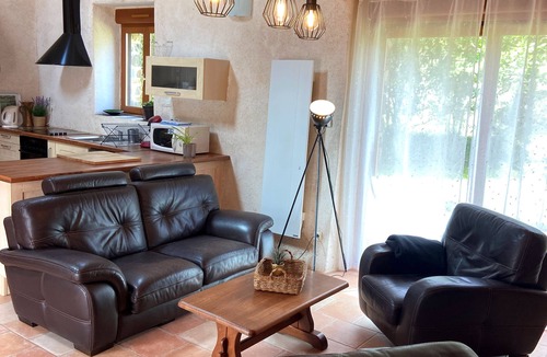 Loperec House | 6-person house with direct access to "Les Pierres Rouges" forest