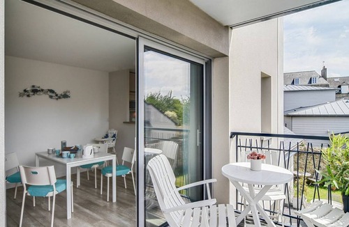 Dinard Apartment | 63 m² Apartment ∙ 2 bedrooms ∙ 4 guests