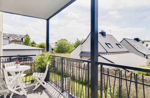 Dinard Apartment | 63 m² Apartment ∙ 2 bedrooms ∙ 4 guests