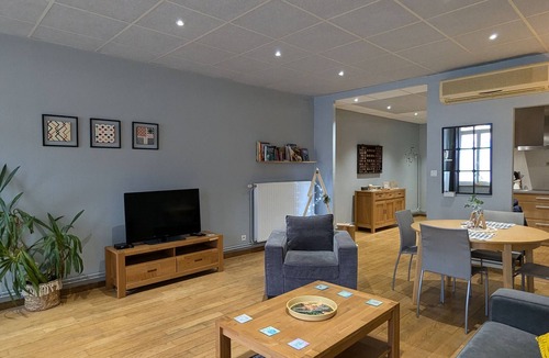 Montmedy Cottage | 75m² cottage with WIFI, pets allowed in Montmédy