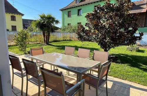 Bindernheim House | 8-person house 125 m2 with swimming pool 15 KM from Europa Park ALSACE