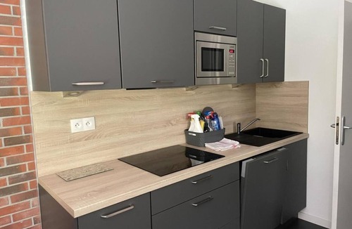 Eaux-Bonnes Apartment | 80m from resort center, 1st floor, swimming pool, terrace, tv, ski locker, 61m², Gourette