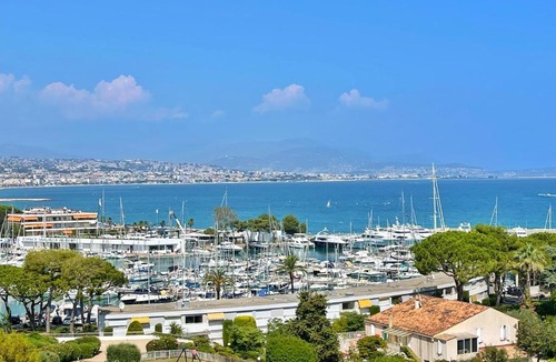 Villeneuve Loubet Beach Apartment | #901 MARINA RIVIERA BAY - Studio vue Mer et Port Panoramique
