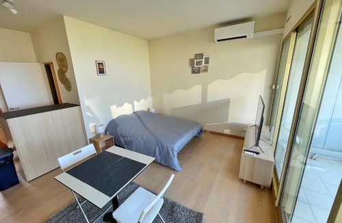 Villeneuve Loubet Beach Apartment | #901 MARINA RIVIERA BAY - Studio vue Mer et Port Panoramique