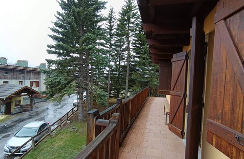 Montgenevre Apartment | 90m² Chalet Apartment - Panoramic View - Pets Allowed
