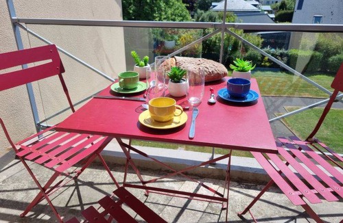 Dinard Apartment | 91 m² Apartment ∙ 3 bedrooms ∙ 6 guests